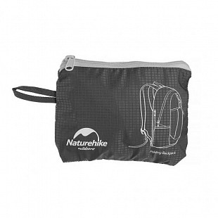 Складной рюкзак Naturehike Outdoor Foldable 22 л Black