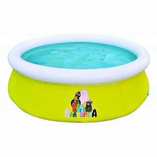 Бассейн надувной Jilong Barbapapa prompt set pool JL017380NPF