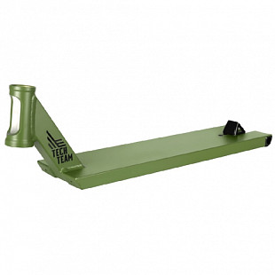 Дека для самоката Tech Team Shreder green