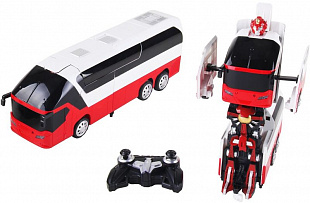 Радиоуправляемый робот-трансформер MZ Bus 1:10 2372P