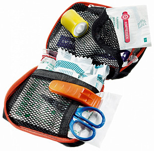 Сумка-органайзер &quot;Аптечка&quot; Deuter First Aid Kit Active - empty 4943016-9002 papaya (2020-21)