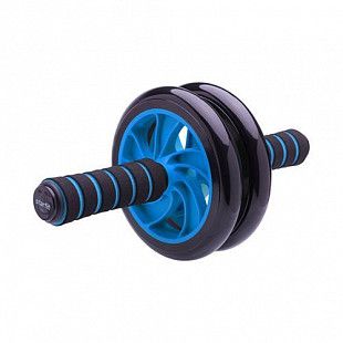 Ролик для пресса двойной Starfit Core RL-102 black/blue