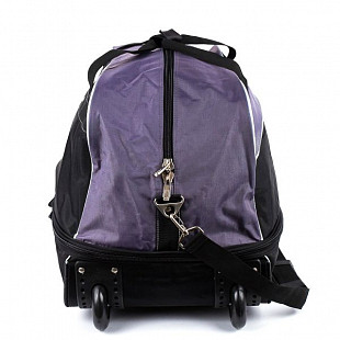 Дорожная сумка на колесах Stels 611 black