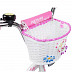 Велосипед Novatrack Butterfly 16" (2019) White/Pink 167BUTTERFLY.WPN9