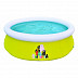 Бассейн надувной Jilong Barbapapa prompt set pool JL017380NPF