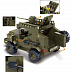 Конструктор Sluban Армейский джип M38-B0299