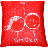 Подушка Мнушки Любовь 19 Ап01люб19