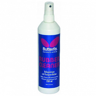 Очиститель накладок Butterfly Rubber Cleaner 250 мл
