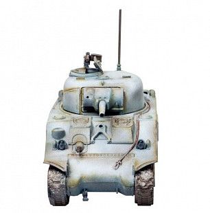Настольная игра Hobby World World of Tanks Масштабная модель 1:56 M4 Sherman Сборный танк 1631