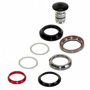 Рулевой набор Neco Интегрированный 1 1/8" 28,5/41,8 5-390325