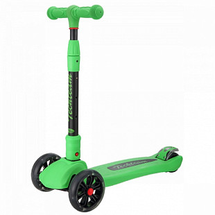 Самокат Tech Team Tiger Plus 2019 green