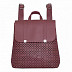 Городской рюкзак Ors Oro DS-0083 /3 fawn pink