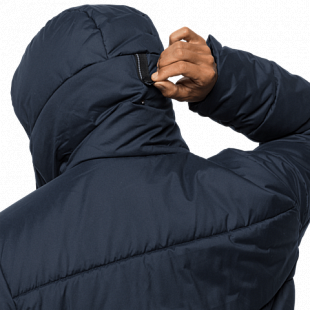 Пальто мужское Jack Wolfskin Kyoto Coat M night blue