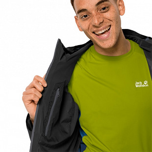 Куртка мужская Jack Wolfskin Eagle Peak Jacket M black