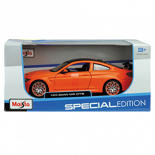 Масштабная модель автомобиля Maisto 1:24 БМВ M4 GTS (31246) orange