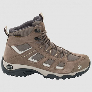 Ботинки женские Jack Wolfskin Vojo Hike 2 Texapore Mid W siltstone