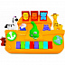 Развивающая игрушка Kiddieland Пианино "Ноев ковчег" 049254