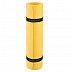 Гимнастический коврик для йоги, фитнеса Isolon Yoga Asana (1800х600х4мм) yellow