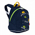 Рюкзак детский GRIZZLY RK-078-4 /1 dark blue
