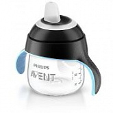 Чашка-поильник с носиком Philips Avent 200 мл SCF751/00 black