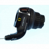 Шифтер/Тормозная ручка Shimano Tourney RS-35 3 скорости Index