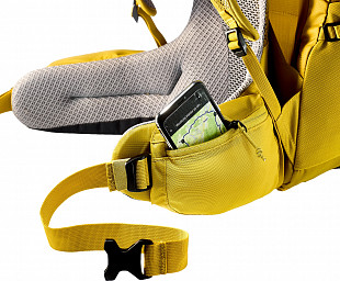 Рюкзак Deuter Futura 27 3400321-8206 turmeric/greencurry (2021)