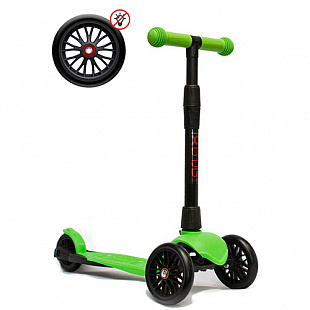 Самокат трехколесный Buggy Boom Alfa Model 0185 Зеленый