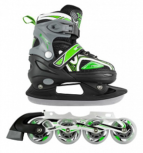 Раздвижные Коньки-ролики Maxcity Volt Ice Green