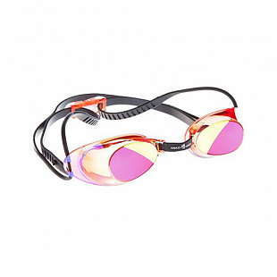 Очки для плавания Mad Wave Liquid Racing Mirror red