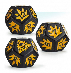 Игральные кости Games Workshop Warhammer 40000: Apocalypse Dice 40-42