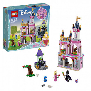 Конструктор LEGO Disney Сказочный замок Спящей Красавицы 41152