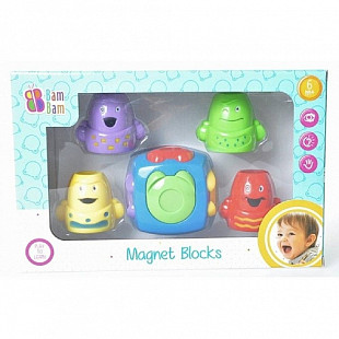 Развивающая игрушка-сортер BamBam Кубик с фигурками 466871