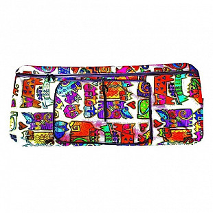 Чехол-портмоне для самоката Y-Scoo 125 Кошки multicolour