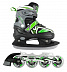 Раздвижные Коньки-ролики Maxcity Volt Ice Green
