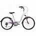 Велосипед Novatrack 24" Butterfly white/violet