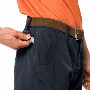 Шорты мужские Jack Wolfskin Desert Valley Shorts Men night blue