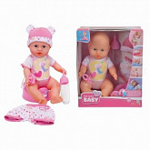 Кукла Simba New Born Baby 30 см. (105032485) №1