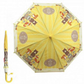 Зонт детский Животные RST083 Yellow