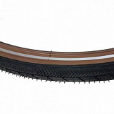 Покрышка Continental Ride Classic Reflex 28 x 1 1/2 (1 3/8) black/brown ZCO01564