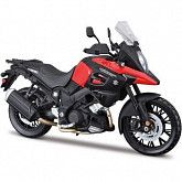 Модель мотоцикла Maisto 1:12 Suzuki V-Strom (32711) Red