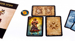 Настольная игра Gaga Games Карета к Замку Дьявола GG008