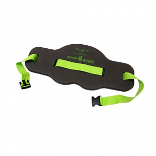 Аква пояс Mad Wave black/green