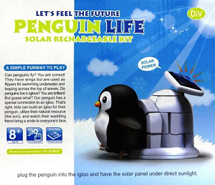 Конструктор Сute sun light Penguin Life CSL 2119