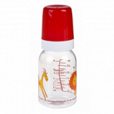 Бутылочка Canpol babies Пластиковая Африка 120 мл 11/850 Red