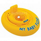 Надувной круг Intex My Baby Float 56585