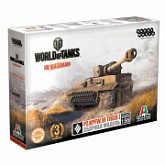 Сборная модель Hobby World World of Tanks Pz.Kpfw.VI TIGER I Масштабная модель 1:56 1630 1630