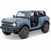 Машинка Maisto 1:18 2021 Ford Bronco Badlands (31457) grey