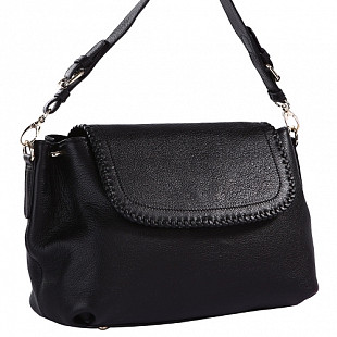 Женская сумка из кожи Pola 9026 black