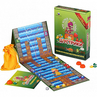 Игрушка Биплант Игра детская настольная ШУСТРИКИ 10024