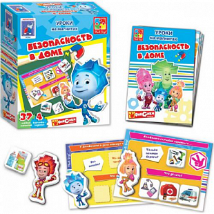 Развивающая игра Vladi Toys Ведем себя правильно VT1502-15